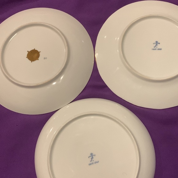 Vintagee Gold & Porcelain China plates - Picture 5 of 5